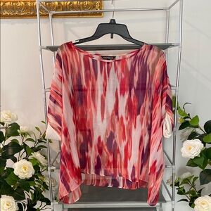 Express Women's Multicolor Top